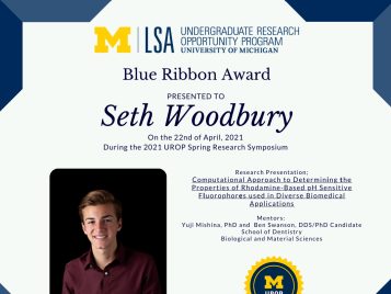 2021 UROP Spring Symposium Blue Ribbon IG 1 